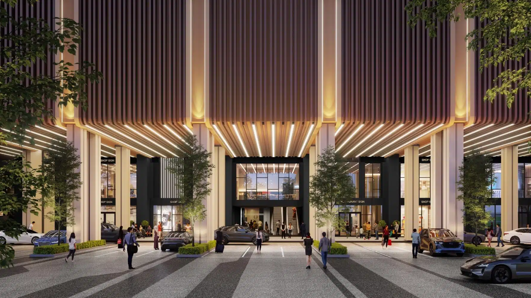 CIQ Exsim Causewayz Square
