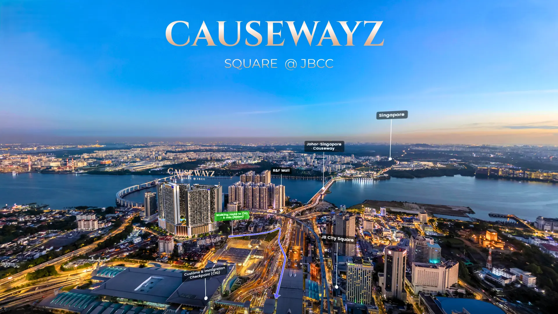 Axis Tower Causewayz Square