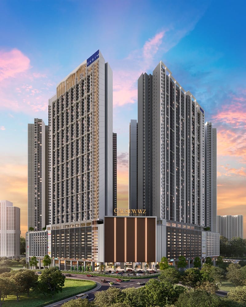Causewayz Square building facade