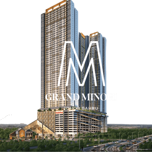 M Grand Minori project building