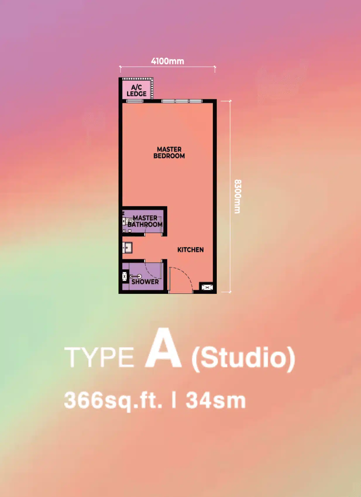 Studio Suite floor layout